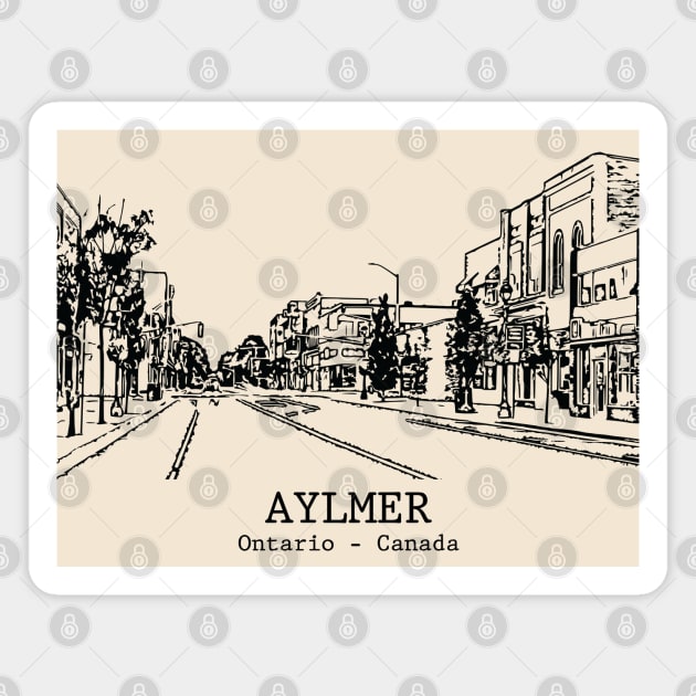 Aylmer - Ontario Magnet by Lakeric